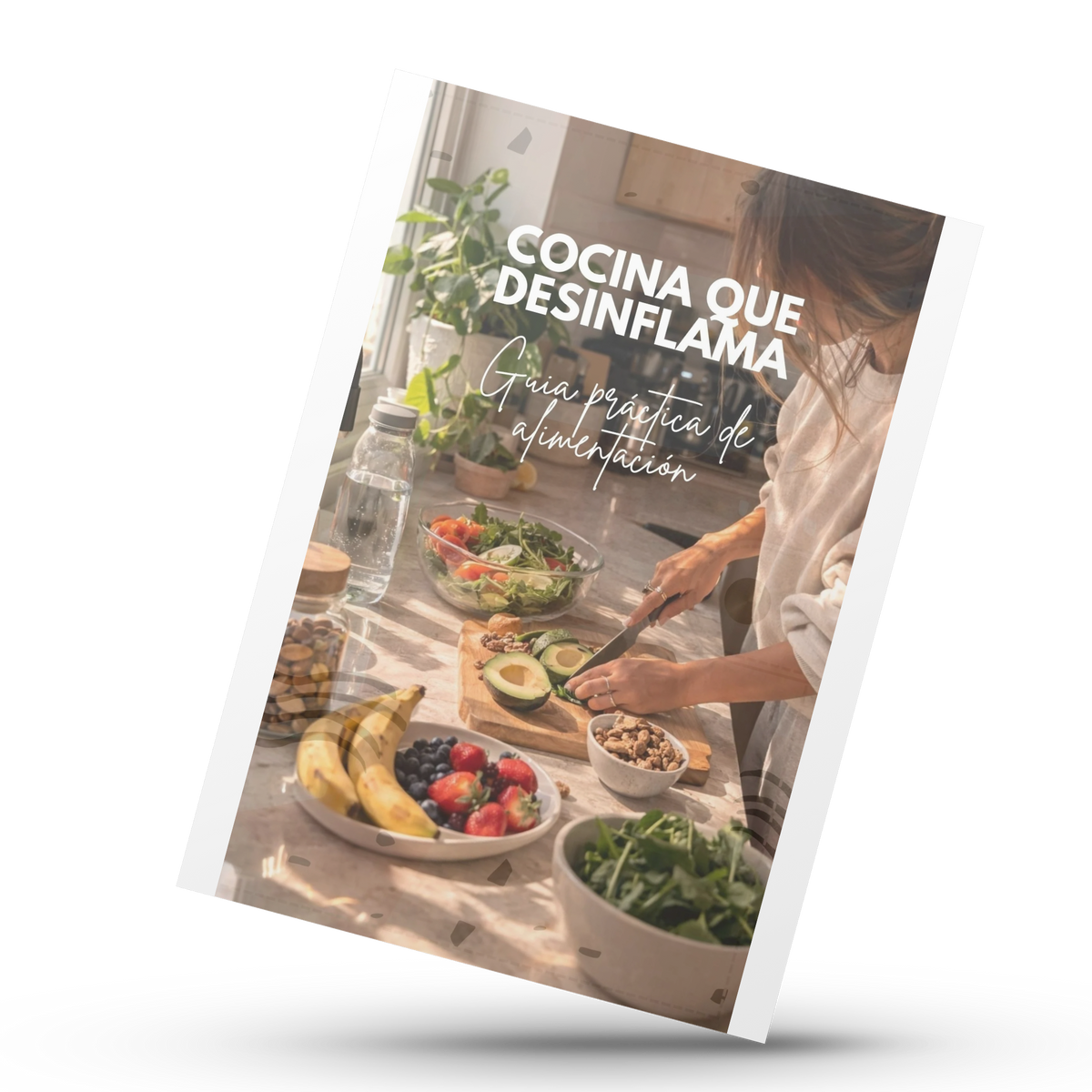 Cocina que desinflama